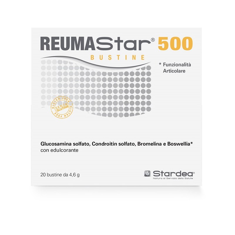 Stardea - Stardea Reumastar 500 20 Bustine