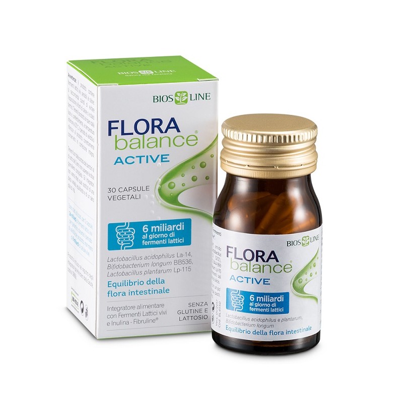 Bios Line - Bios Line Biosline Florabalance Active 30 Capsule Vegetali