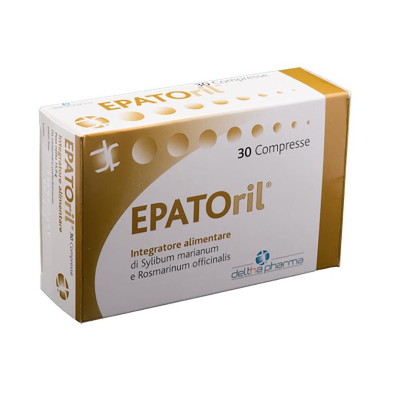 Deltha Pharma - Deltha Pharma Epatoril 30 Compresse