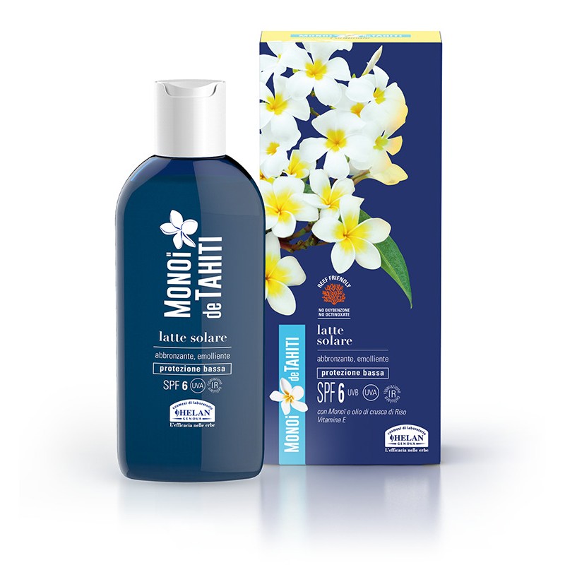 Helan - Helan Cosmesi Monoi Latte Solare Spf 6