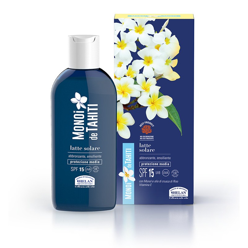 Helan - Helan Cosmesi Monoi Latte Solare Spf 15