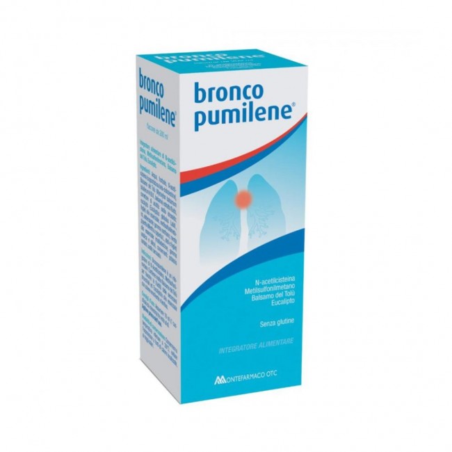 Montefarmaco Otc - Montefarmaco Broncopumilene Sciroppo Per Tosse Grassa - 200ml