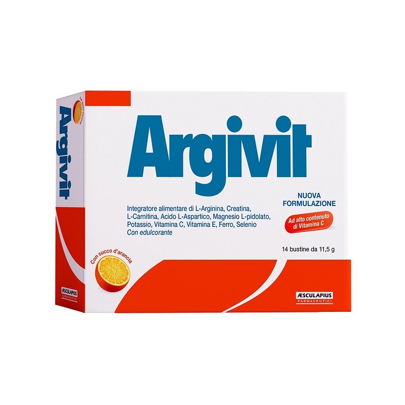 Aesculapius - Aesculapius Farmaceutici Argivit 14 Bustine