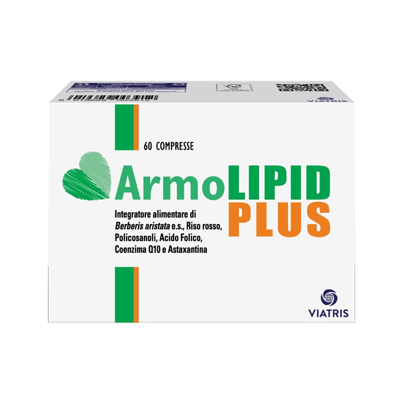 Cooper Consumer Health It - Armolipid Plus Integratore Colesterolo 60 Compresse
