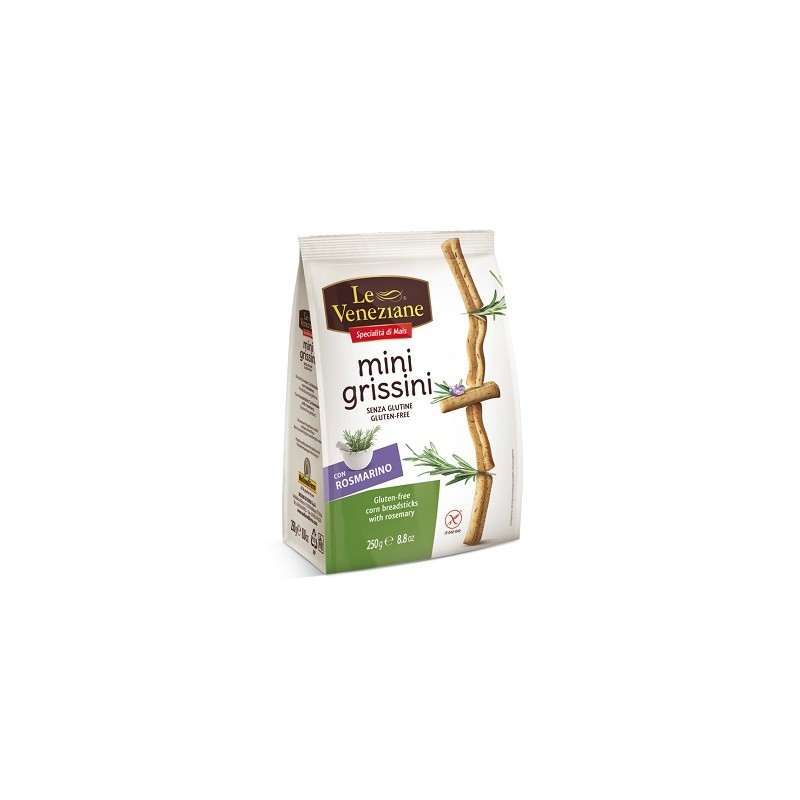 Le Veneziane - Molino Di Ferro Le Veneziane Mini Grissini Rosmarino 250 G