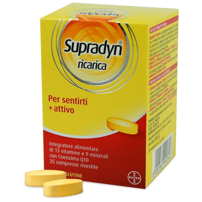 Bayer - Bayer Supradyn Ricarica 35 Compresse