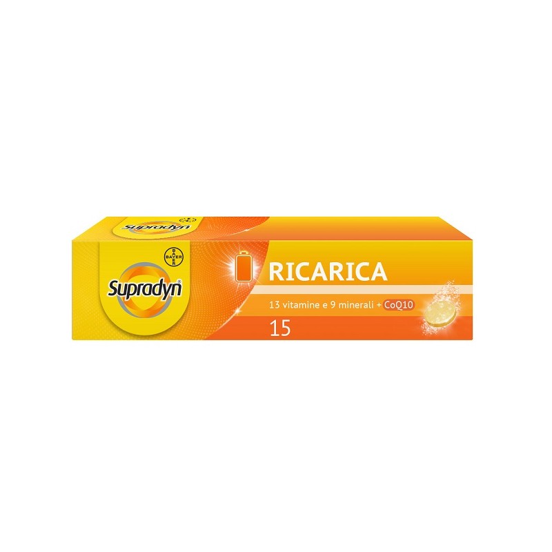 Bayer - Bayer Supradyn Ricarica Energetica - 15 Compresse Effervescenti