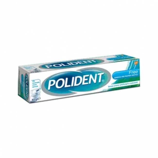 Polident - Polident Free Adesivo Gengivale Per Dentiere - 70g