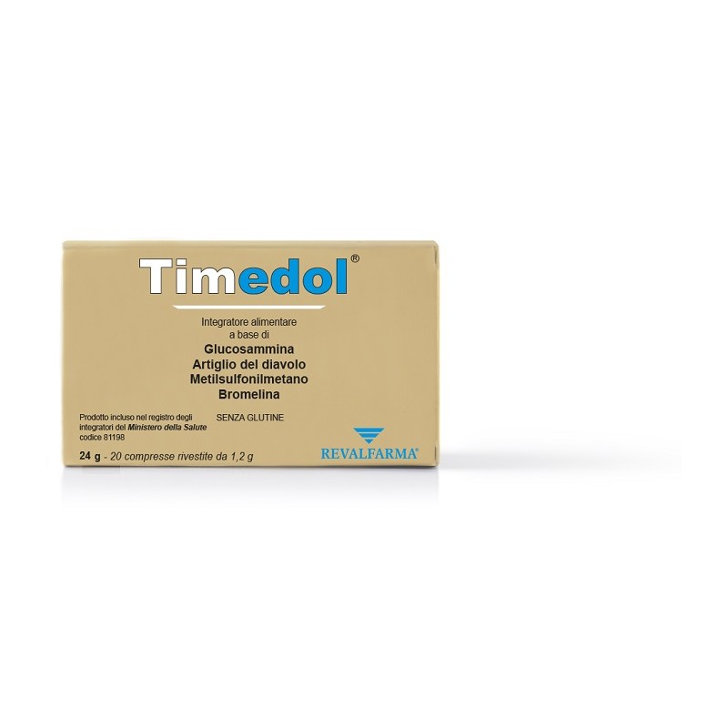Revalfarma - Revalfarma Timedol 20 Compresse Rivestite