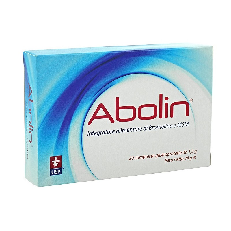 Union Of Pharmaceutical Sciences - Union Of Pharmaceut Sciences Abolin 20 Compresse
