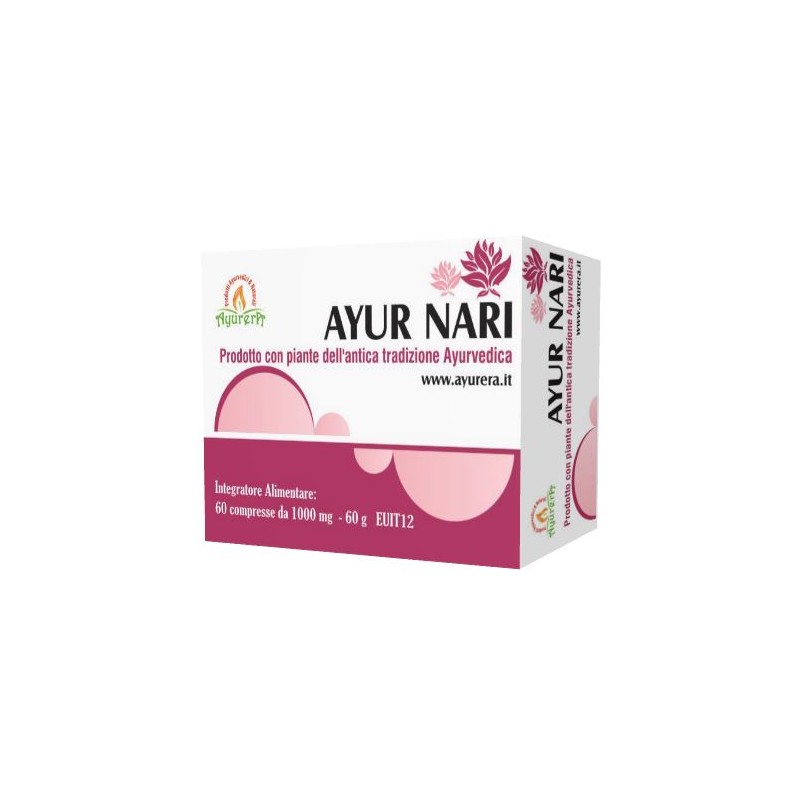Bliss Ayurveda - Bliss Ayurveda Italy Ayur Nari 60 Compresse 1 G