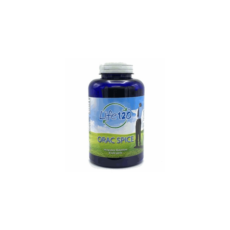 Life 120 - Life 120 Italia Life 120 Orac Spice 240 Compresse