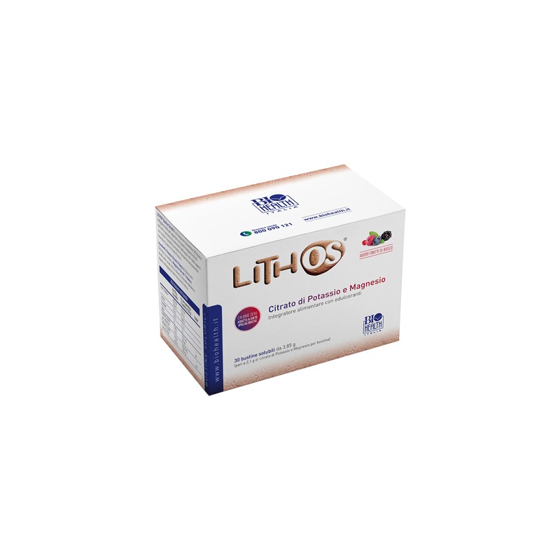 Biohealth - Mayoly Italia Lithos 30 Bustine
