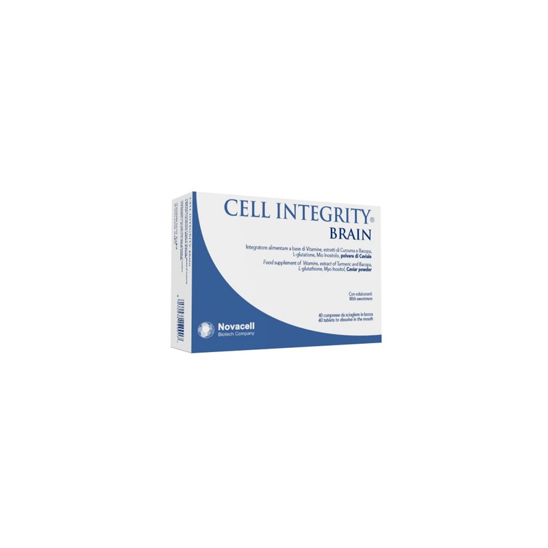 Novacell Biotech Company - Novacell Biotech Company Cell Integrity Brain 40 Compresse