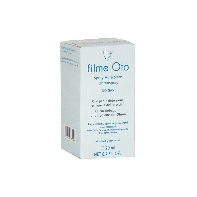 Hulka - Hulka Olio Spray Auricolare Filme Auricolari 20 Ml