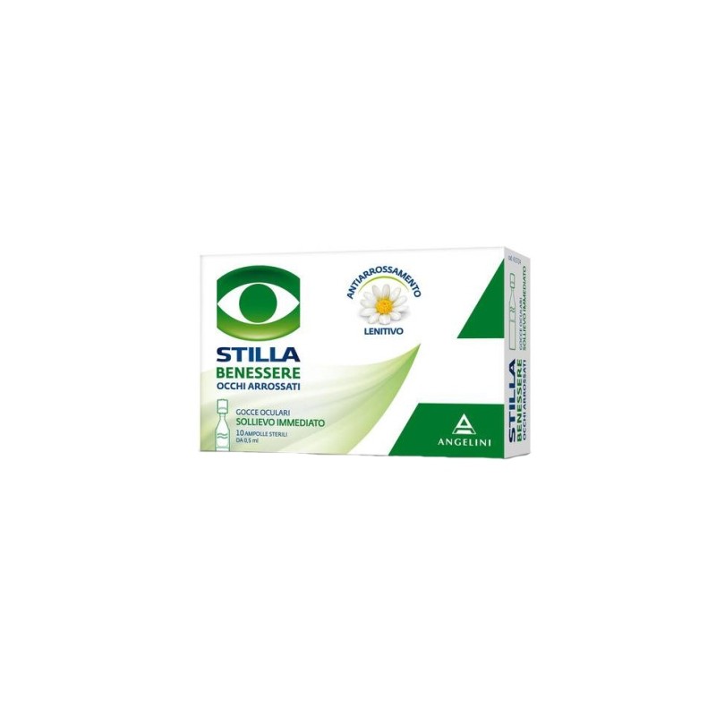 Angelini - Stilla Benessere Gocce Oculari Lenitive - 10 Ampolle