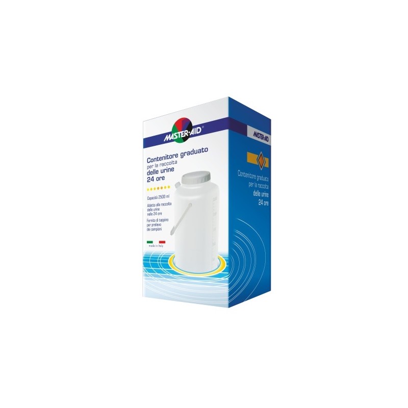 Master-aid - Pietrasanta Pharma Contenitore Raccolta Urina Master-aid 24 H 2500 Ml