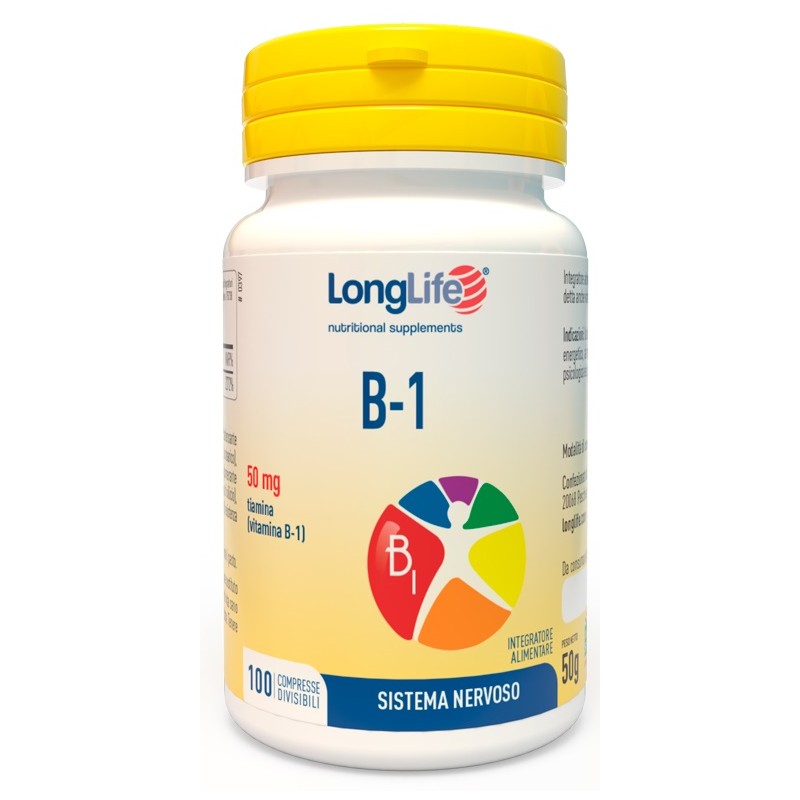 Longlife - Longlife B1 100 Compresse 50 Mg