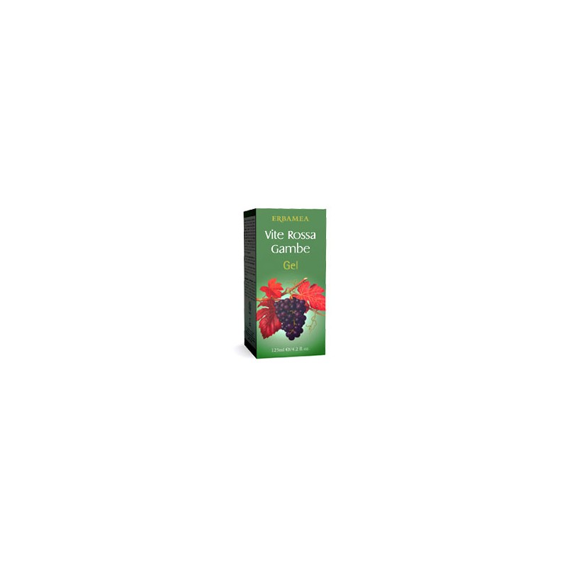 Erbamea - Erbamea Vite Rossa Gambe Gel 125 Ml
