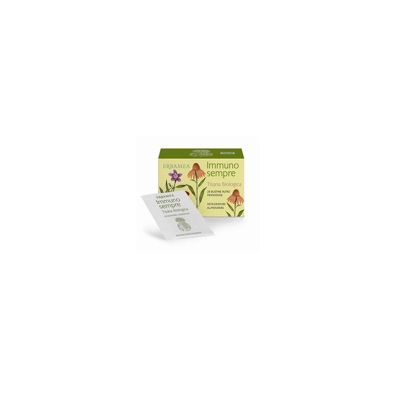 Erbamea - Erbamea Immunosempre Biologico 20 Bustine