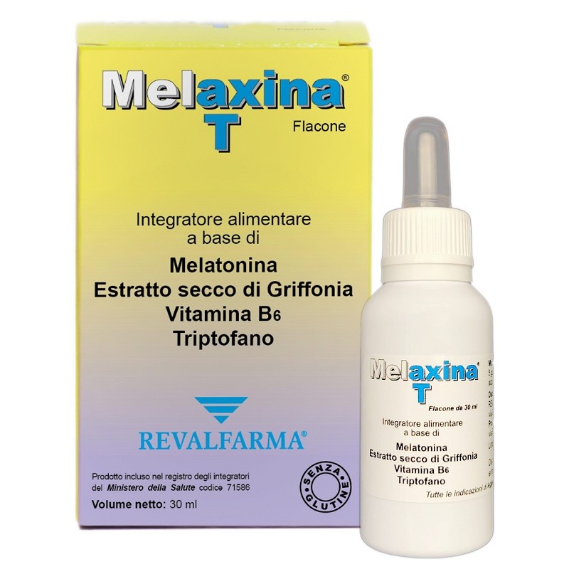 Revalfarma - Revalfarma Melaxina T Gocce 30 Ml