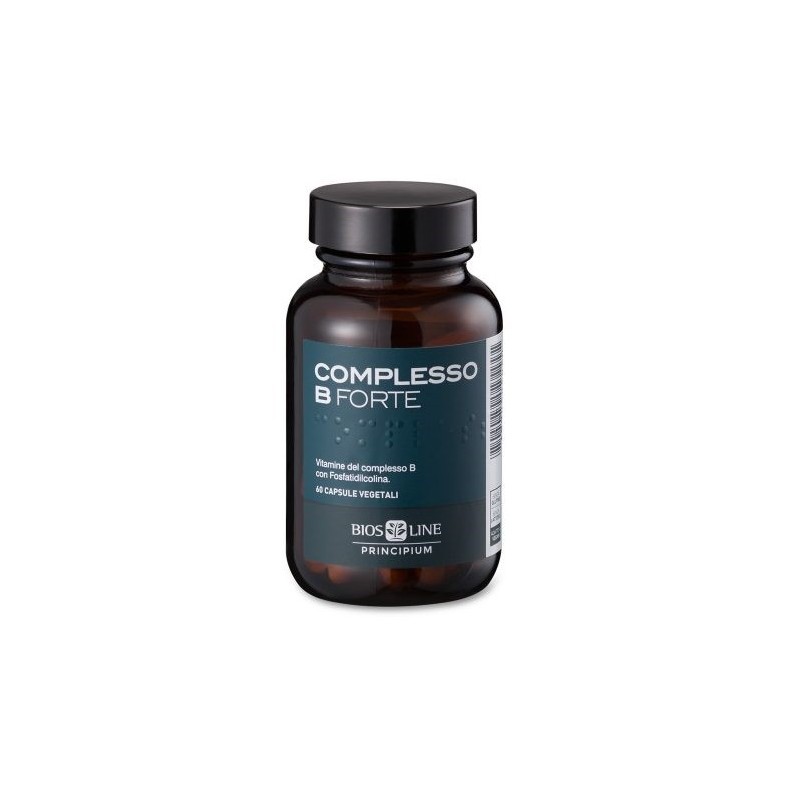 Bios Line - Bios Line Principium Complesso B Forte 60 Capsule