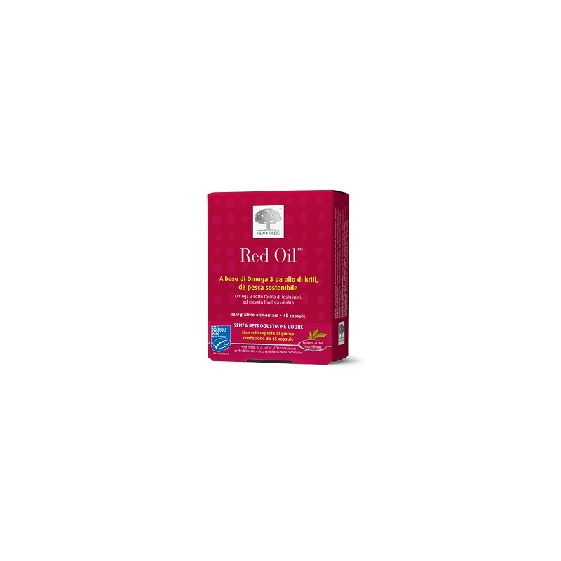 New Nordic - New Nordic Red Oil 45 Capsule