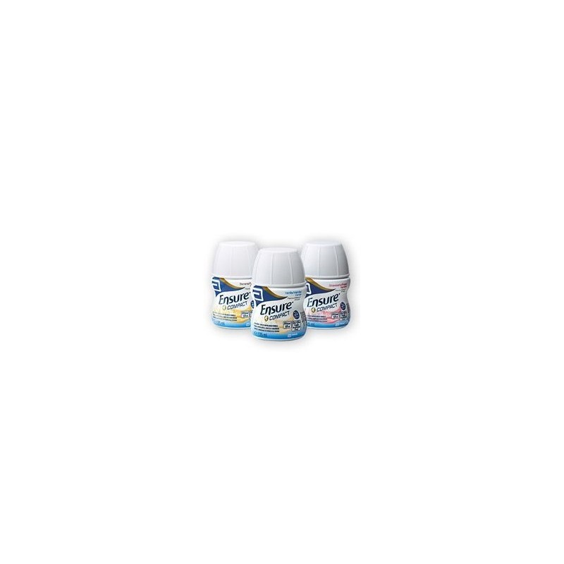 Ensure - Abbott Ensure Compact Banana 4 Bottiglie Da 125 Ml