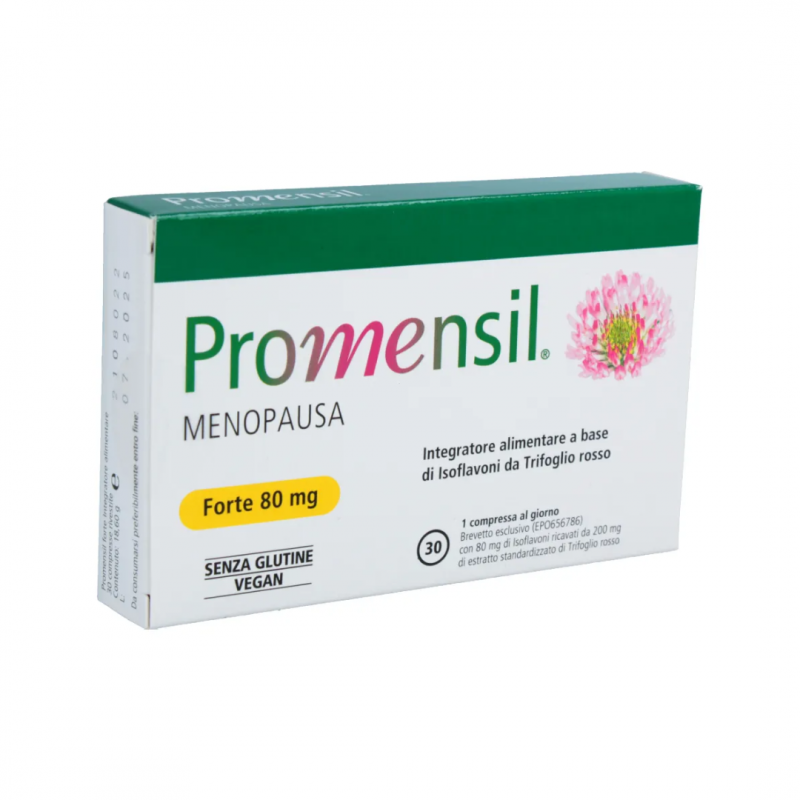 Promensil - Named Promensil Forte Per I Disturbi Della Menopausa - 30 Compresse