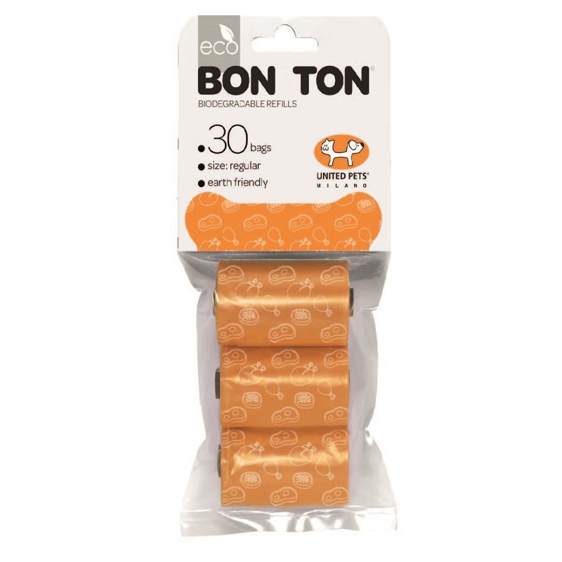 United Pets - United Pets Bon Ton Refill Regular Arancio