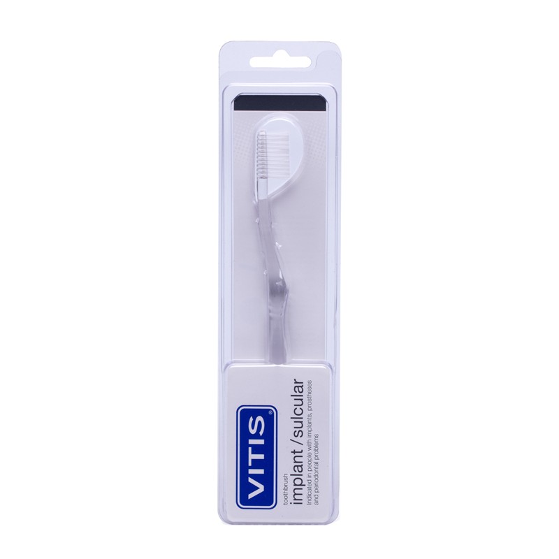 Vitis - Dentaid Vitis Spazzolino Implant Sulcular Blister