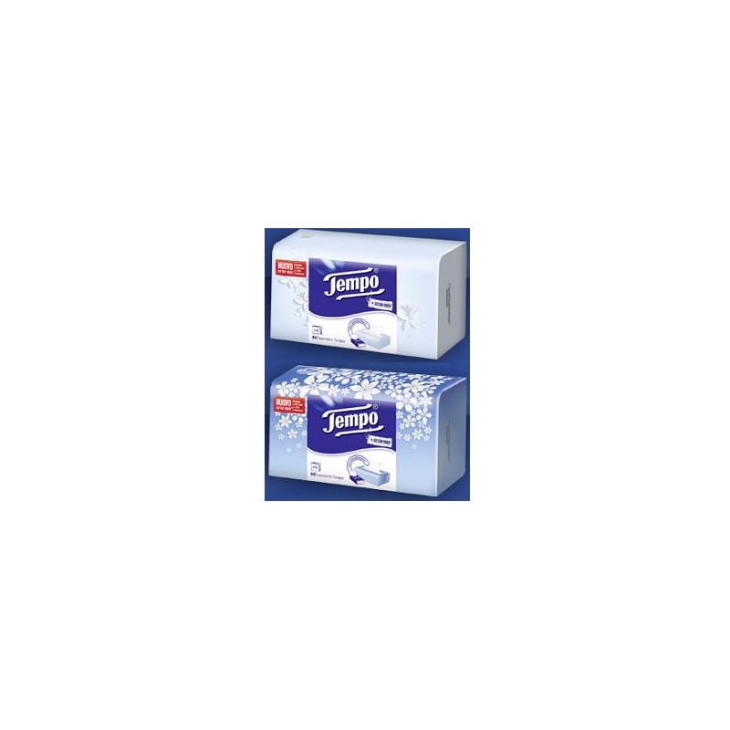 Tempo - Essity Italy Tempo Fazzoletti Box 80 Pezzi
