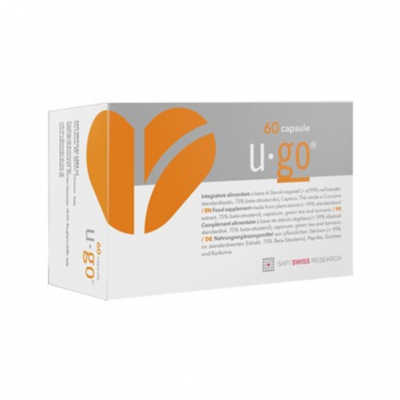 Safi Medical Care - Safi Medical Care U-go Antiossidante - 60 Compresse