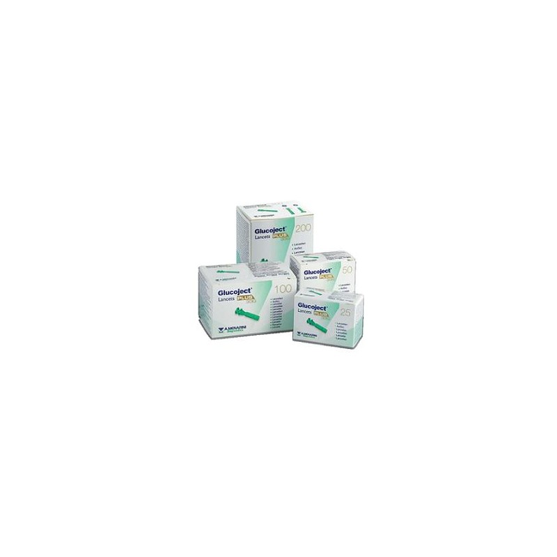 A. Menarini Diagnostics - A. Menarini Diagnostics Lancette Pungidito Glucojet Plus Gauge 33 200 Pezzi