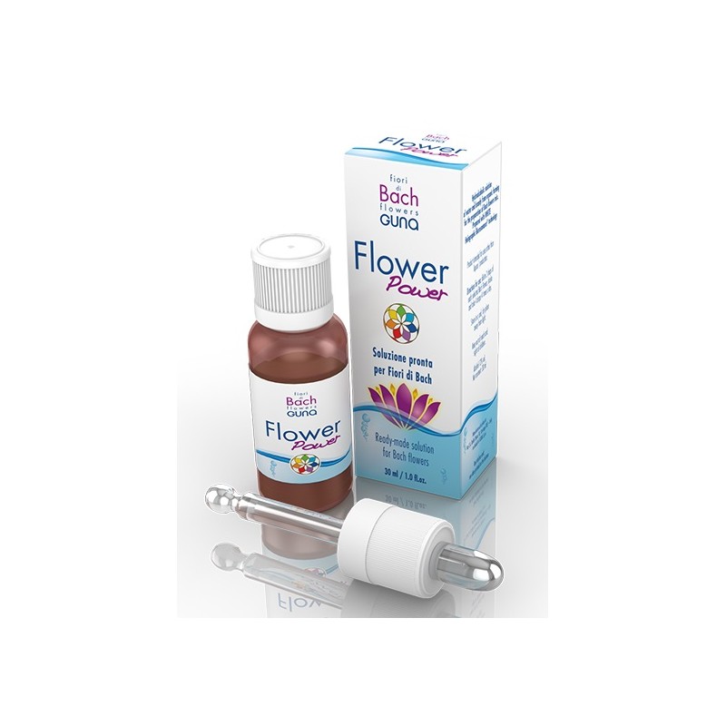 Guna - Guna Flower Power Soluzione Pronta Fiori Di Bach 30 Ml