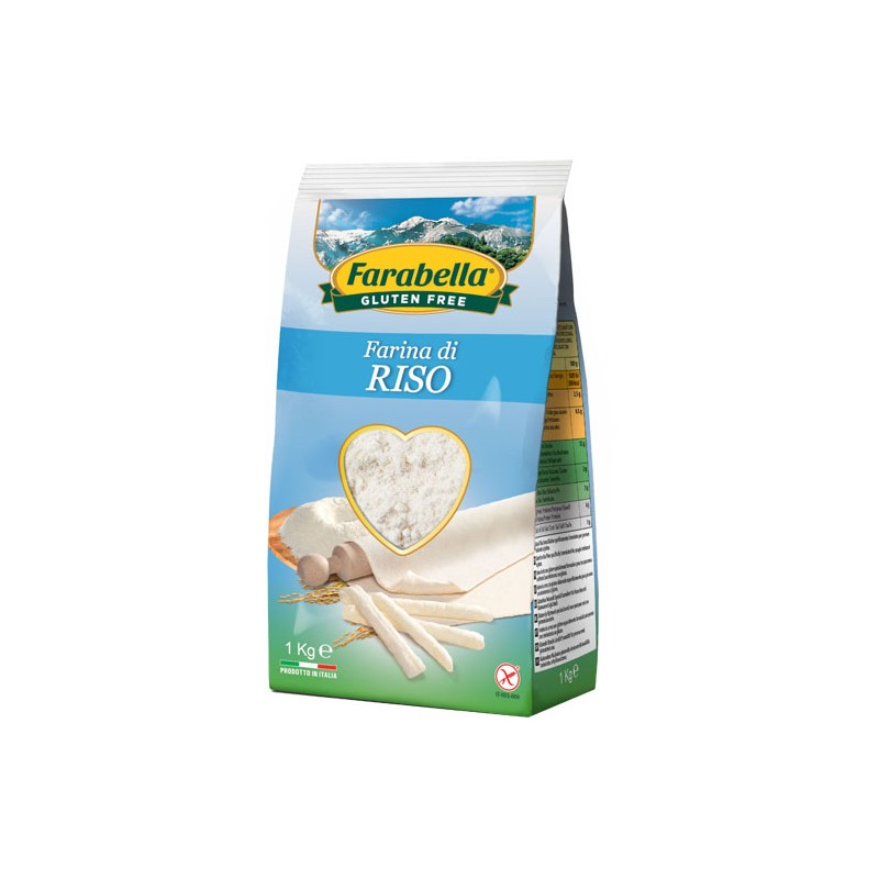 Farabella - Bioalimenta Farabella Farina Riso 1000 G