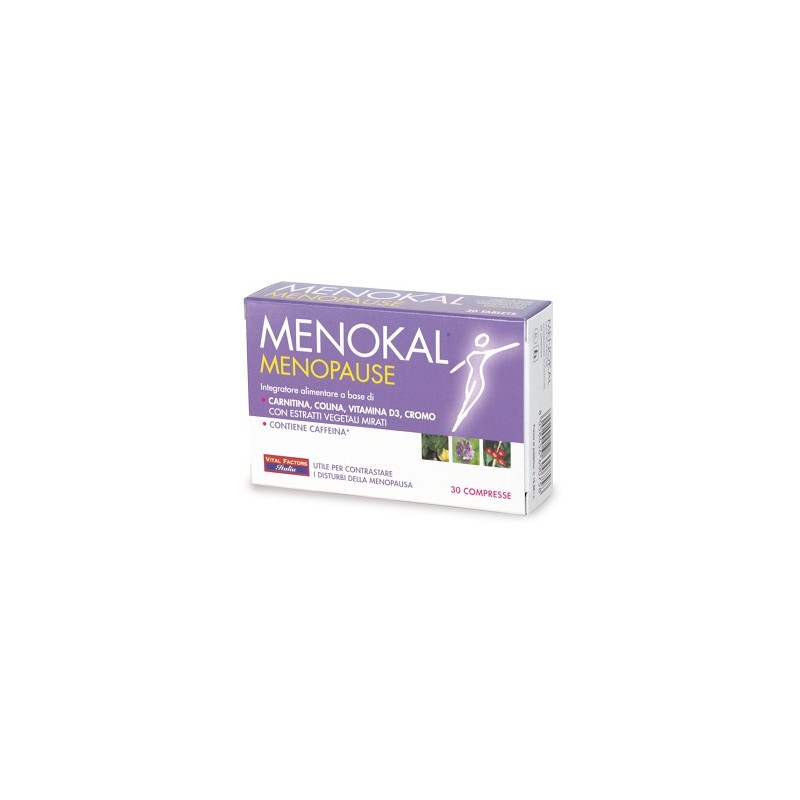 Vital Factors - Vital Factors Italia Menokal Menopause 30 Compresse