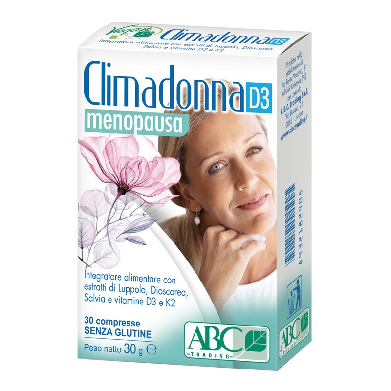 A. B. C. Trading - A. B. C. Trading Climadonna D3 30 Compresse