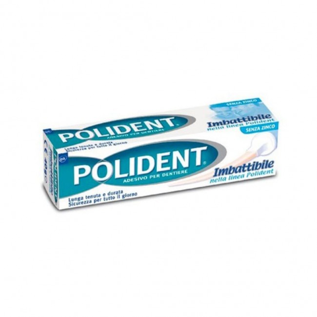 Polident - Polident Imbattibile Adesivo Per Dentiere - 40g