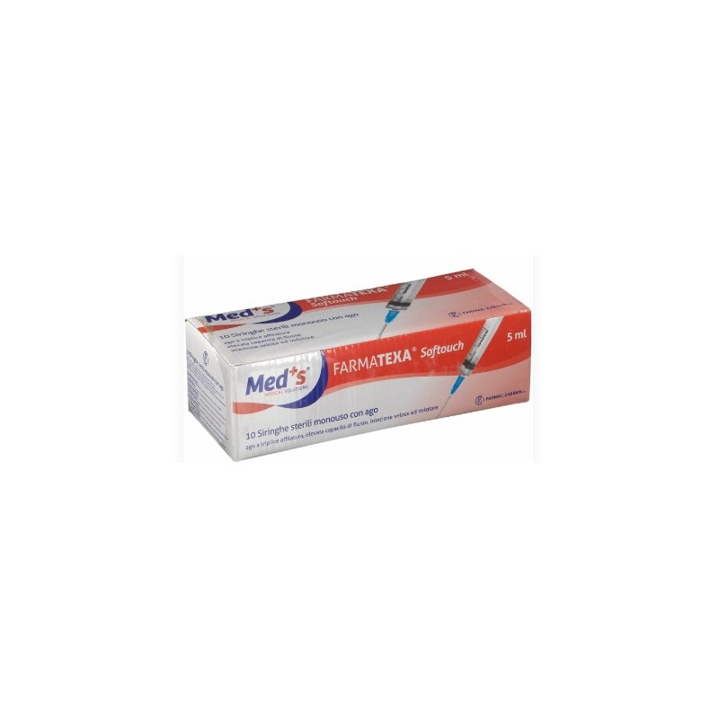 Med's - Farmac-zabban Siringa Meds 5 Ml 14 Gauge 10 Pezzi