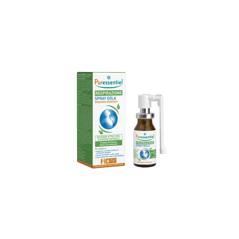 Puressentiel - Puressentiel Italia Puressentiel Respirazione Spray Gola 15 Ml