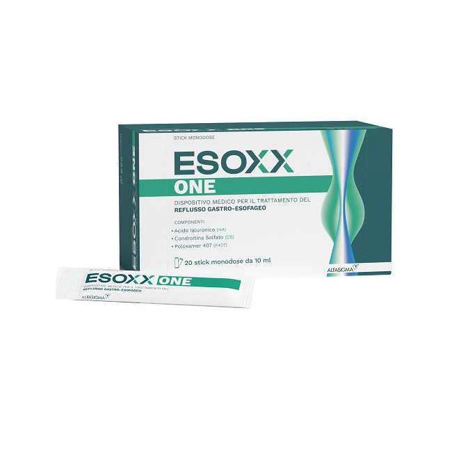 Alfasigma - Esoxx One 20 Bustine Per Il Reflusso Gastroesofageo 10 Ml