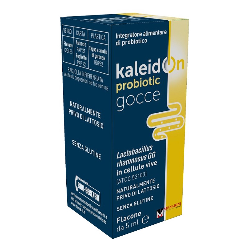 Menarini - Kaleidon Probiotic Gocce Fermenti Lattici 5 Ml