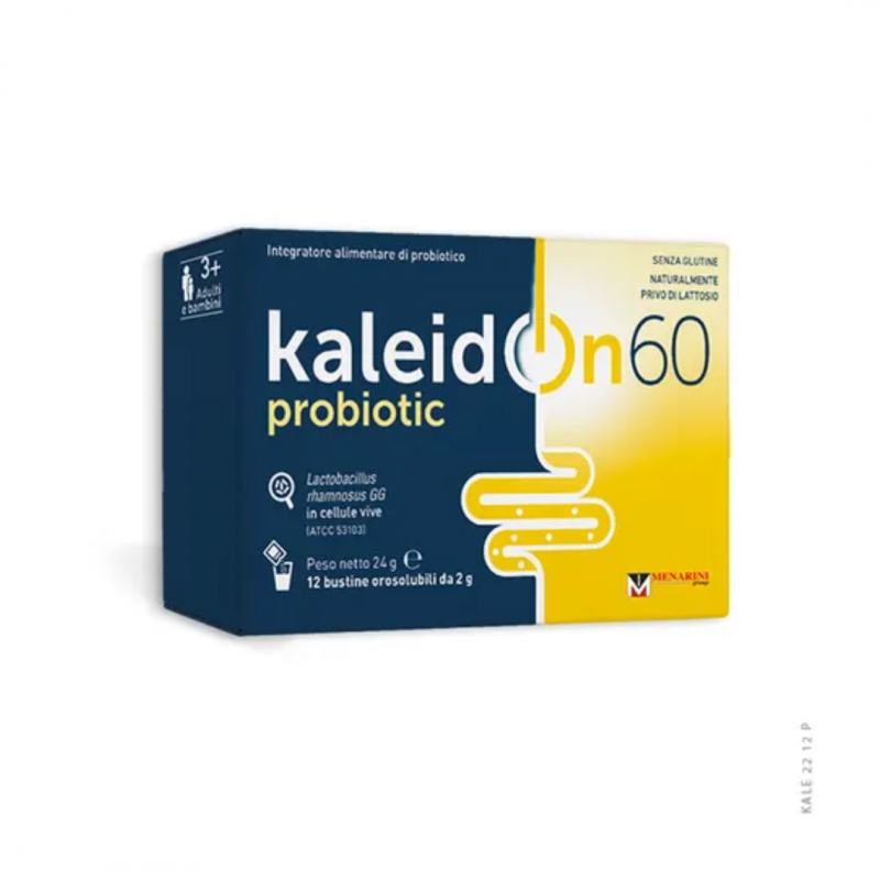 Menarini - Menarini Group Kaleidon Probiotic 60 Equilibratore Intestinale - 12 Bustine