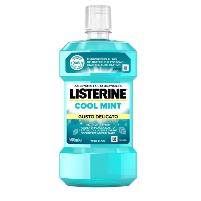 Listerine - Listerine Coll Mint Delicato - 500ml