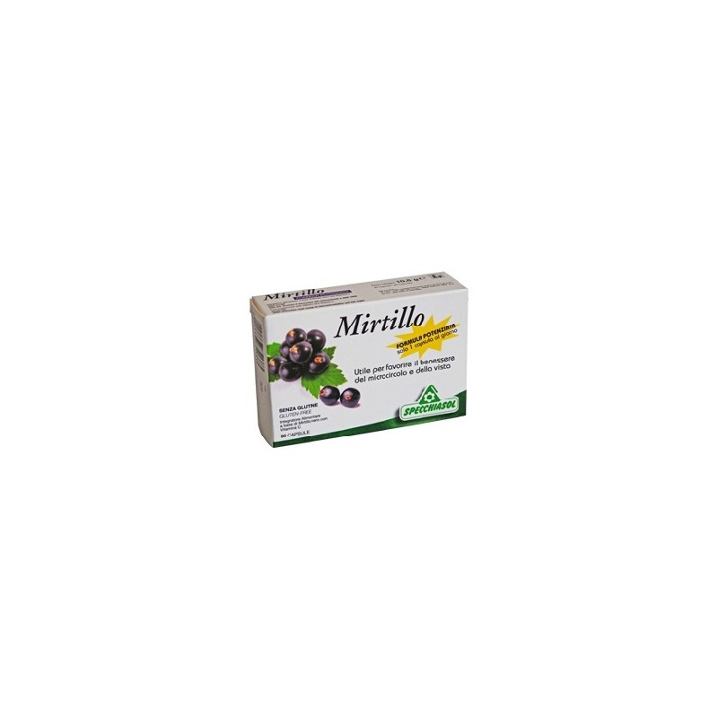 Specchiasol - Specchiasol Mirtillo 30 Capsule