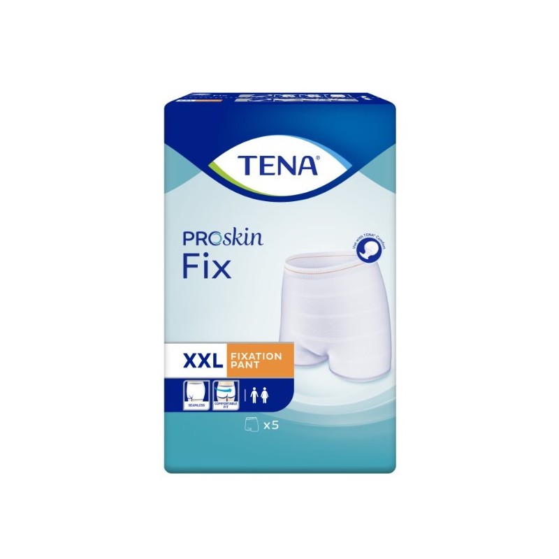 Tena - Essity Italy Mutandina A Rete Per Incontinenza Tenafix Elastica Extra Extra Large 5 Pezzi