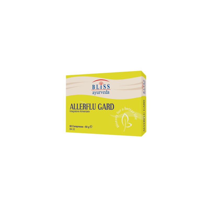 Bliss Ayurveda - Bliss Ayurveda Italy Allerflu Gard 60 Compresse