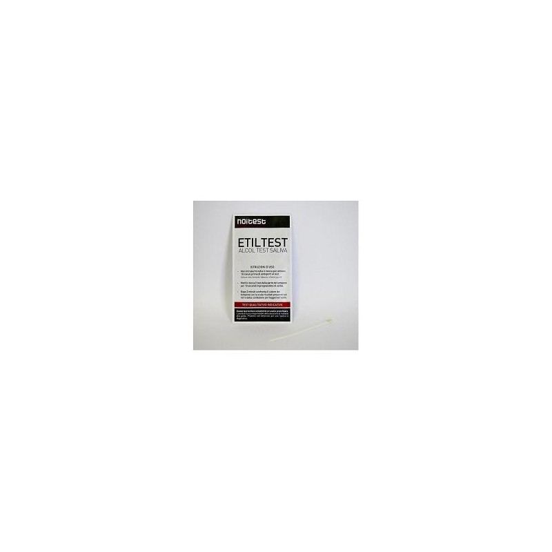 Noi Test - Noi Test Etiltest Alcol Test Saliva 1 Pezzo