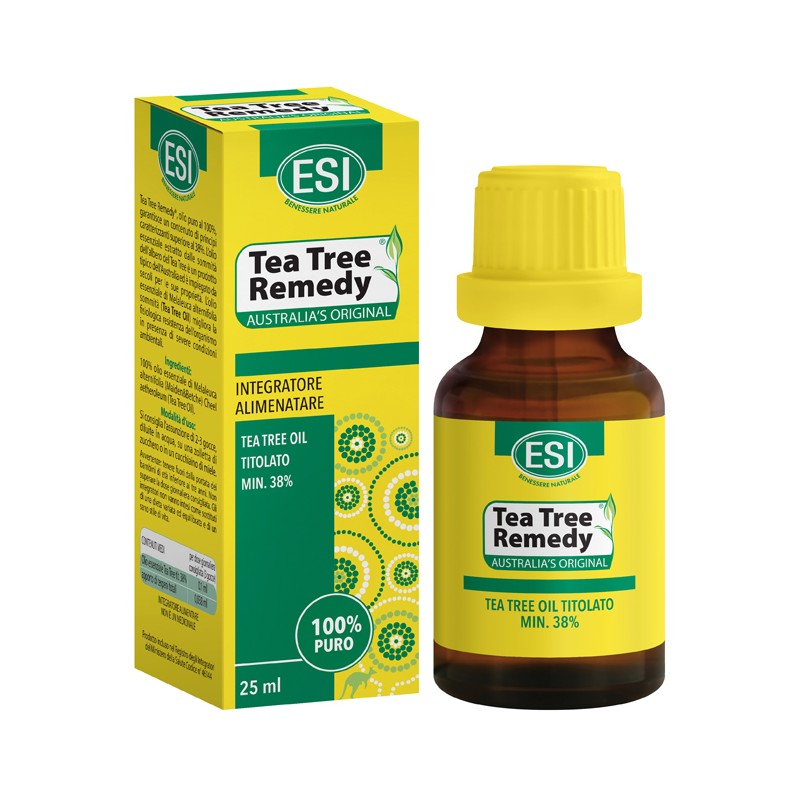 Esi - Esi Tea Tree Remedy Oil 25 Ml